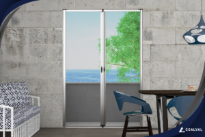 Mosquitera lateral de 2 hojas WIND DOBLE a medida