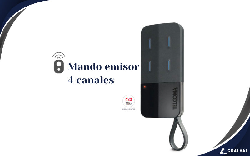 mando-telcoma-4canales