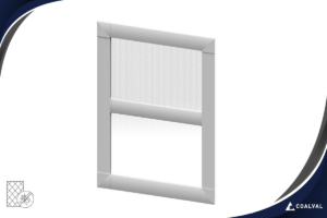 [KIT] mosquitera Corredera DESMONTADA con tela de fibra