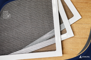 Mosquitera Corredera MONTADA con tela de fibra