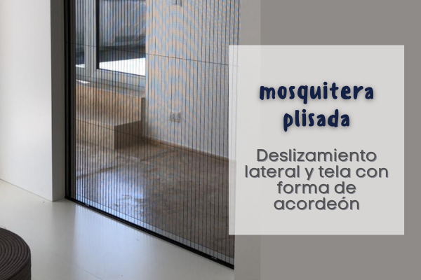 mosquitera-plisada